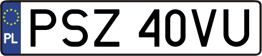 PSZ40VU