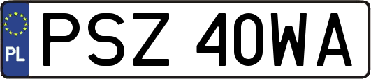 PSZ40WA