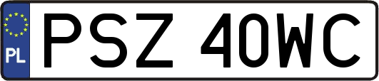 PSZ40WC