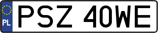 PSZ40WE