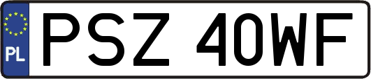 PSZ40WF