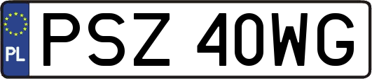 PSZ40WG