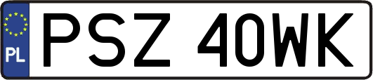 PSZ40WK