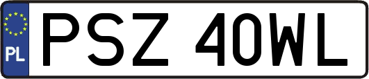 PSZ40WL