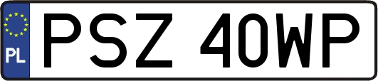 PSZ40WP