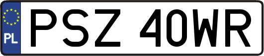 PSZ40WR