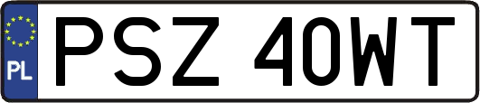 PSZ40WT