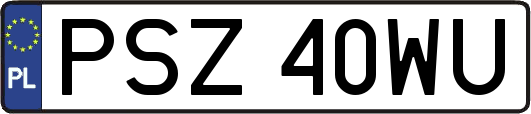 PSZ40WU