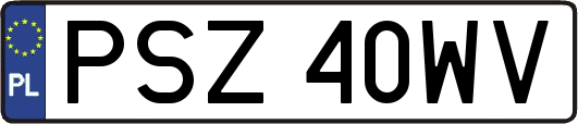 PSZ40WV