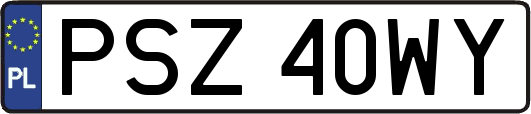 PSZ40WY