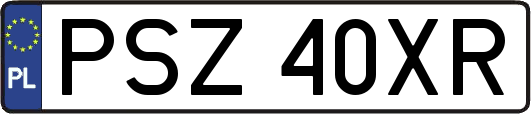PSZ40XR