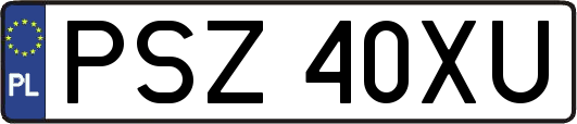 PSZ40XU