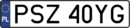 PSZ40YG