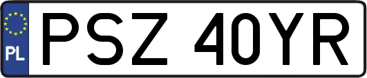 PSZ40YR