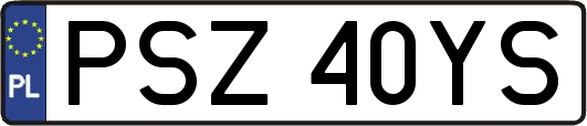 PSZ40YS