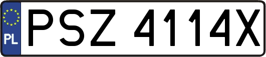 PSZ4114X