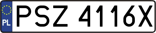 PSZ4116X