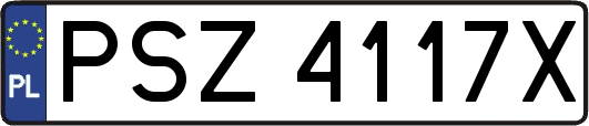 PSZ4117X