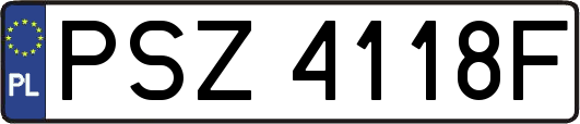 PSZ4118F