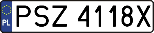 PSZ4118X