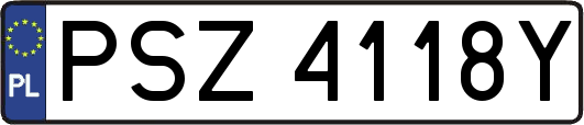 PSZ4118Y