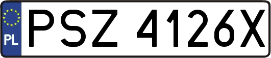 PSZ4126X