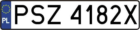 PSZ4182X