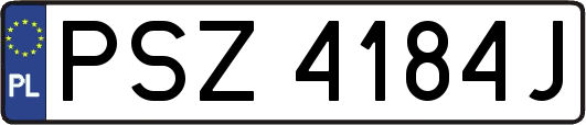 PSZ4184J