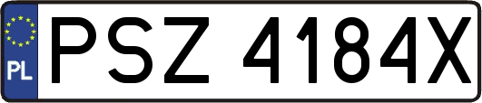 PSZ4184X