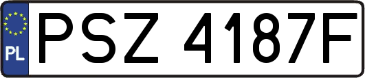 PSZ4187F