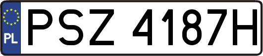PSZ4187H