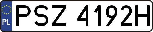 PSZ4192H