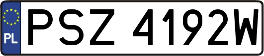 PSZ4192W