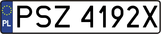 PSZ4192X