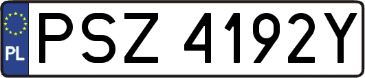 PSZ4192Y