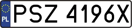 PSZ4196X