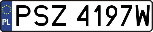 PSZ4197W
