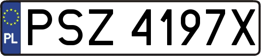 PSZ4197X