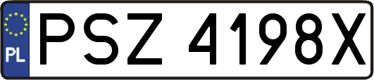 PSZ4198X
