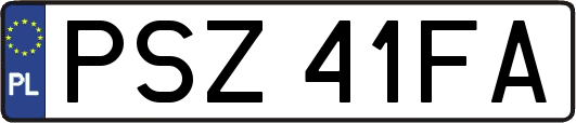 PSZ41FA