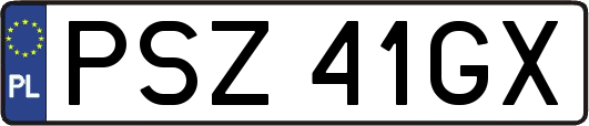 PSZ41GX