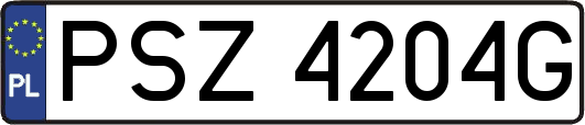 PSZ4204G