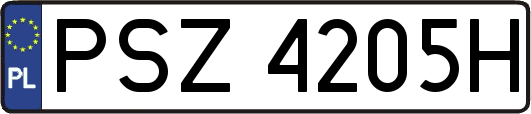 PSZ4205H