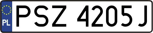 PSZ4205J