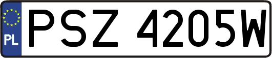PSZ4205W
