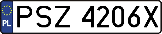 PSZ4206X