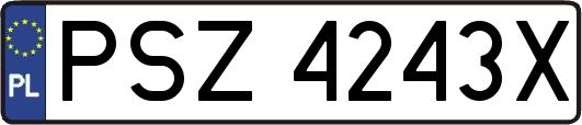 PSZ4243X
