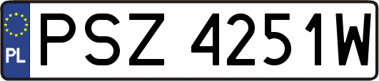 PSZ4251W