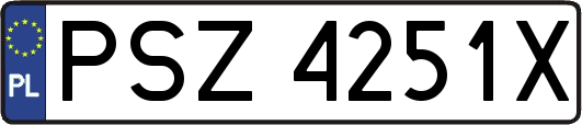 PSZ4251X