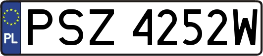 PSZ4252W
